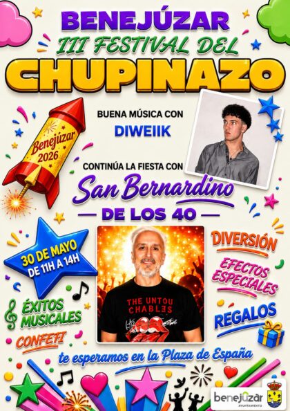 Benejúzar presenta la programación para sus Fiestas Patronales y de Moros y Cristianos 2026 en honor a la Virgen del Rosario