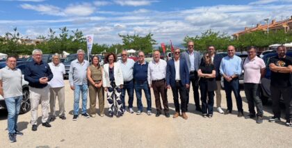 Almoradí inaugura su XXXIII Feria del Automóvil de Ocasión con más de 300 vehículos expuestos durante todo el fin de semana