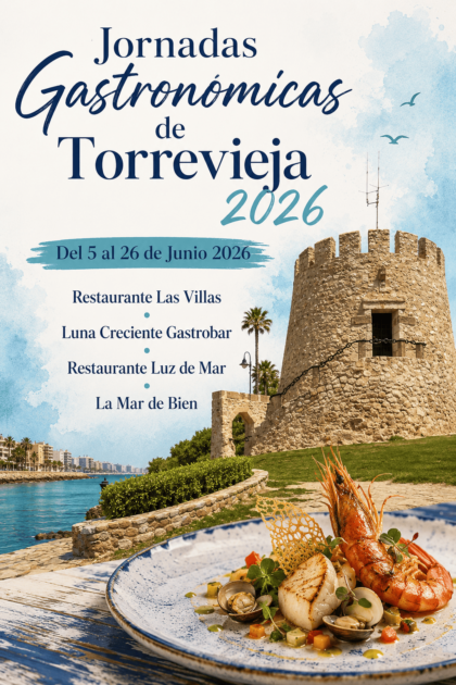 Las jornadas 'Torrevieja y el Mar' vuelven a unir gastronomía, tradición marinera, producto mediterráneo y promoción turística