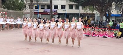 El Teatro Circo 'Atanasio Die' abre sus puertas a la XXXVII Muestra Comarcal de Teatro Escolar con alumnos de nueve centros El Teatro Circo 'Atanasio Die' abre sus puertas a la XXXVII Muestra Comarcal de Teatro Escolar con alumnos de nueve centros