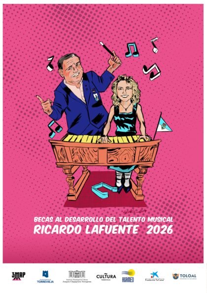 La asociación musical 3MAP convoca la V edición de las 'Becas al desarrollo del talento musical Ricardo Lafuente'