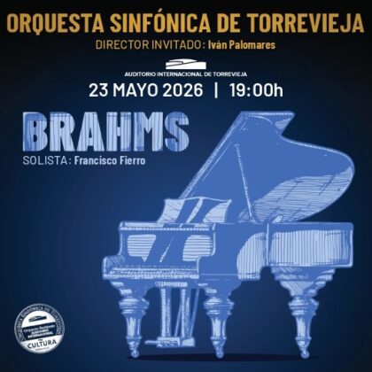 La Orquesta Sinfónica de Torrevieja interpreta a Brahms en el Auditorio Internacional y el Teatro Municipal reúne dos de las mejores comedias de la temporada 