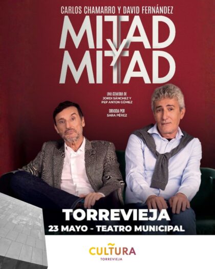 La Orquesta Sinfónica de Torrevieja interpreta a Brahms en el Auditorio Internacional y el Teatro Municipal reúne dos de las mejores comedias de la temporada 