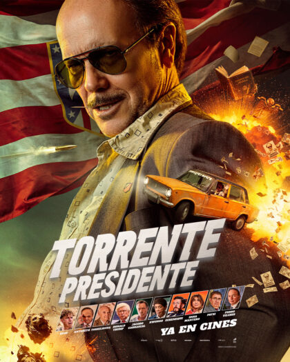 Almoradí, evento cultural: Sesión de cine con la película 'Torrente, presidente' (2026), dirigida por Santiago Segura, organizada por la Concejalía de Cultura y el Teatro Cortés