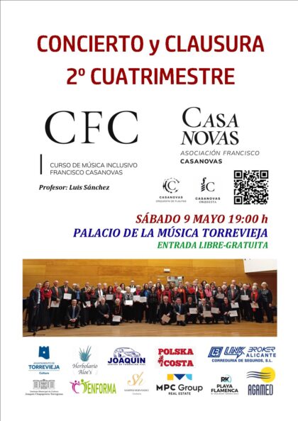 Torrevieja, evento cultural: Semifinal del Festival de Flamenco 'Salinas de oro' 'Con aires de copla' con actuaciones de destacados artistas, dentro de la programación cultural para el segundo cuatrimestre de 2026 organizada por la Concejalía de Cultura