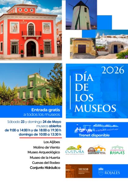 Rojales conmemora el Día de los Museos este fin de semana con actividades que realzan su Patrimonio Histórico y la Cultura