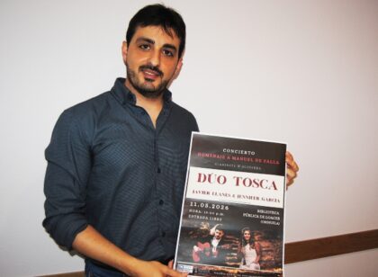 Javier Llanes, guitarrista oriolano y miembro del dúo 'Tosca': "Tocaremos obras de Manuel de Falla para conmemorar los 150 años de su nacimiento'' Javier Llanes, guitarrista oriolano y miembro del dúo 'Tosca': "Tocaremos obras de Manuel de Falla para conmemorar los 150 años de su nacimiento''