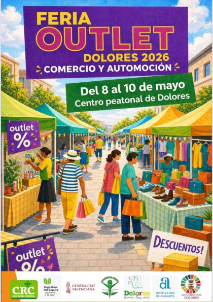 Dolores, evento: Actividades infantiles y sesión de cuentacuentos, dentro de los actos de la IX Feria Outlet, del Comercio y Automoción organizados por el Ayuntamiento