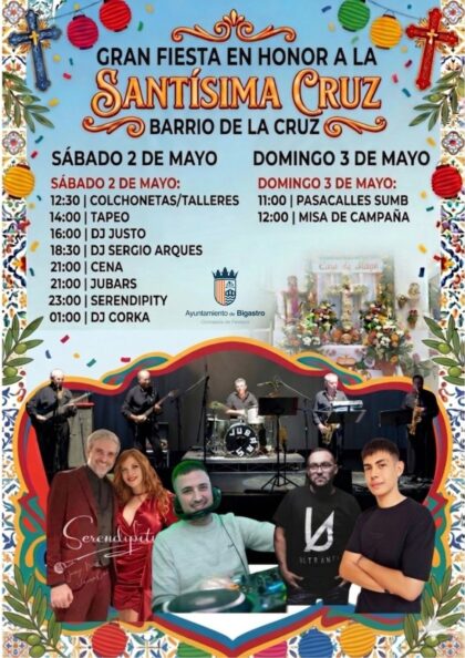 Bigastro, evento: Tapeo, dentro de las fiestas en honor a la Santa Cruz del barrio de la Cruz organizadas por la Concejalía de Festejos Bigastro, evento: Tapeo, dentro de las fiestas en honor a la Santa Cruz del barrio de la Cruz organizadas por la Concejalía de Festejos