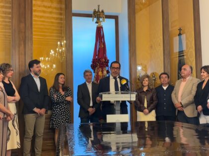 Juan Martínez Tomé será nombrado en el pleno de este jueves Síndico Portador de la Gloriosa Enseña del Oriol para las próximas Fiestas de la Reconquista y de Moros y Cristianos Juan Martínez Tomé será nombrado en el pleno de este jueves Síndico Portador de la Gloriosa Enseña del Oriol para las próximas Fiestas de la Reconquista y de Moros y Cristianos