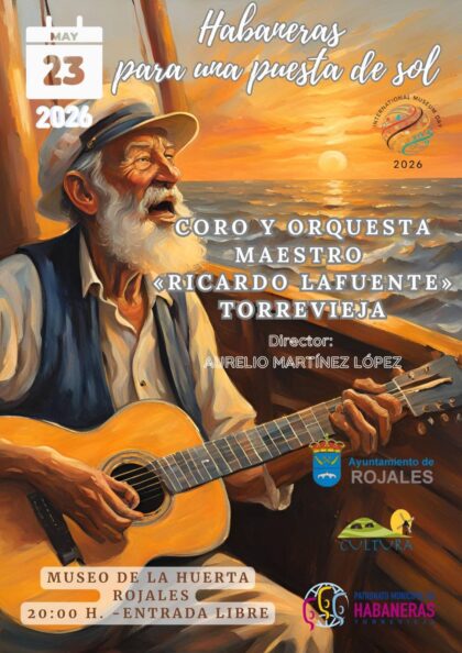 Rojales conmemora el Día de los Museos este fin de semana con actividades que realzan su Patrimonio Histórico y la Cultura