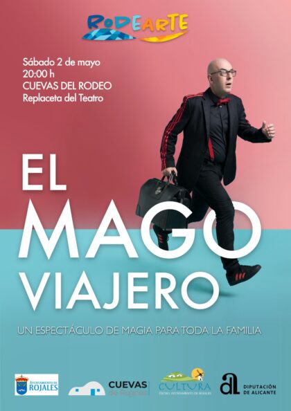 Rojales, evento: Espectáculo 'La gran escuela de payasos', con dos payasos, una profesora y enredo, en el encuentro ‘Rodearte’, dentro de los actos de mayo de la Concejalía de Cultura