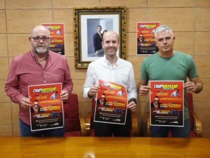 El popular chupinazo de las fiestas de Catral evoluciona este 2026 al Chupiweekend para celebrarse durante todo un fin de semana