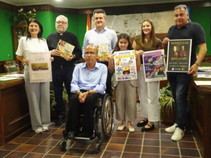 Benejúzar presenta la programación para sus Fiestas Patronales y de Moros y Cristianos 2026 en honor a la Virgen del Rosario