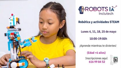 Orihuela, evento: Taller de robótica y actividades 'STEAM' para niños mayores de 6 años, dentro de los actos de la Biblioteca Pública y Archivo Histórico ‘Fernando de Loazes’ Orihuela, evento: Taller de robótica y actividades 'STEAM' para niños mayores de 6 años, dentro de los actos de la Biblioteca Pública y Archivo Histórico ‘Fernando de Loazes’