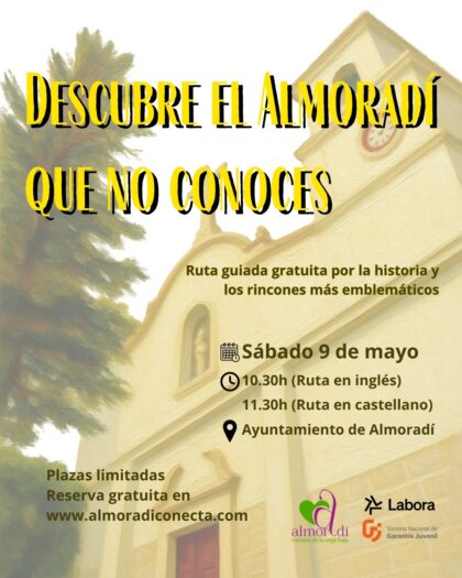 Almoradí, evento: APLAZADO al DOMINGO 17 de MAYO Taller práctico de encurtidos y visitas al Ecomuseo, dentro de los actos de la 'Primavera en Almoradí' organizado por la Concejalía de Turismo