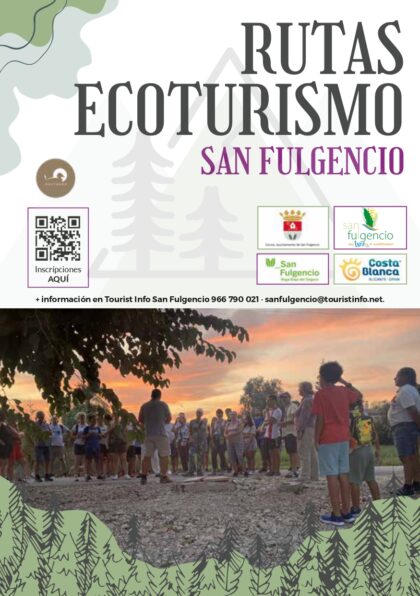 San Fulgencio, evento: Inscripción a la ecoruta senderista interpretativa a la Sierra de El Molar, dentro de las rutas ecoturísticas guiadas organizadas por la Concejalía de Turismo