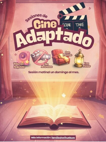 Orihuela, evento cultural: Sesión de cine adaptado para niños con diversidad funcional, dentro del programa 'Elefantes de papel' de la Concejalía de Familia