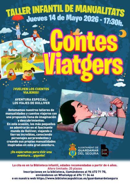 Guardamar del Segura, evento: Actividades del Centro Social Juvenil (CSJ) para jóvenes de 12 a 30 años, dentro de la agenda municipal de mayo del Ayuntamiento Guardamar del Segura, evento: Actividades del Centro Social Juvenil (CSJ) para jóvenes de 12 a 30 años, dentro de la agenda municipal de mayo del Ayuntamiento