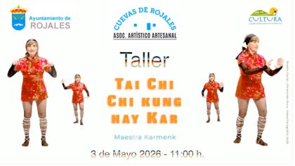 Rojales, evento: Exhibición de arte efímero con arena del desierto, por el artista Fouad Titane, en el encuentro ‘Rodearte’, dentro de los actos de mayo de la Concejalía de Cultura