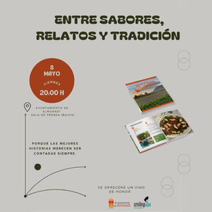 Almoradí, evento: Velada especial en la que la gastronomía, la memoria y la tradición se unen en 'Entre sabores, relatos y tradición', organizada por el Ayuntamiento
