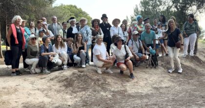 Las rutas teatralizadas de Ars Creatio cierran las jornadas dedicadas a las lagunas de Torrevieja y La Mata