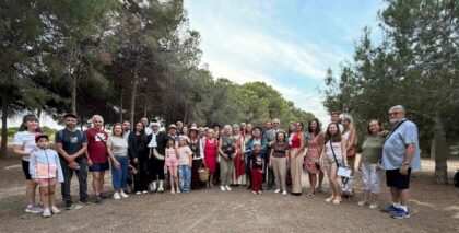 Las rutas teatralizadas de Ars Creatio cierran las jornadas dedicadas a las lagunas de Torrevieja y La Mata