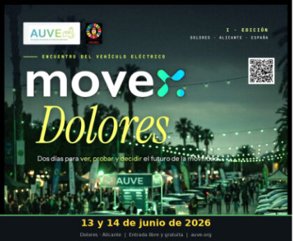 Dolores acoge este fin de semana el mayor encuentro del vehículo eléctrico celebrado hasta la fecha en la provincia de Alicante