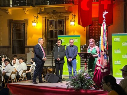 El compositor Francisco Jorge Mora García gana el I Concurso de Música Festera de Orihuela con su obra 'Orihuela está en fiestas'