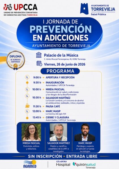 Torrevieja, evento cultural: Representación de los sainetes 'César a gusto' y 'Cosas normales de gente normal', por el grupo de teatro 'Candilejas', de la asociación cultural andaluza, dentro de la programación cultural para el segundo cuatrimestre de 2026 organizada por la Concejalía de Cultura