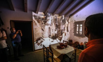 El Museo del Terremoto de Almoradí cumple su primer año como experiencia turística 