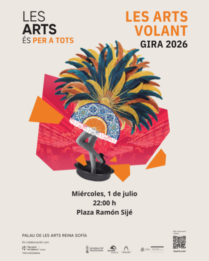 Orihuela, evento cultural: Representación de la obra de zarzuela 'Notas de este verano son, zarzuelas en el camión', dentro de la gira de 'Les Arts Volant 2026' organizada por el Palau de les Arts 'Reina Sofía' y la Concejalía de Patrimonio Histórico 