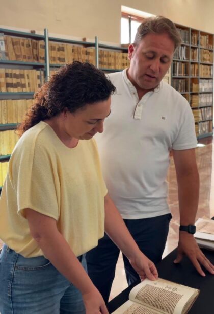 El Cabildo Catedralicio de Orihuela recupera un manuscrito desaparecido de la biblioteca del Seminario hace más de medio siglo