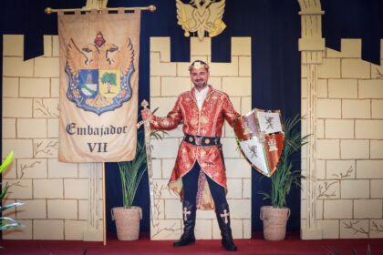 El Embajador Cristiano lleva la Fiesta de la Reconquista al barrio del Sagrado Corazón