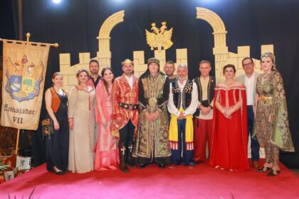 El Embajador Cristiano lleva la Fiesta de la Reconquista al barrio del Sagrado Corazón
