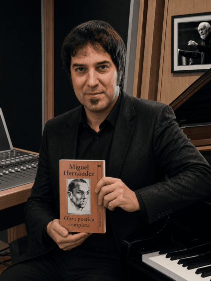 El quinteto de metales Thinking Brass estrenará 'Vientos Hernandianos' este sábado en el Auditorio Municipal de San Isidro
