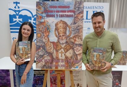 Rojales presenta el cartel y el libro de las Fiestas Patronales y de Moros y Cristianos 2026 que se desarrollarán entre el 20 de junio y el 5 de julio Rojales presenta el cartel y el libro de las Fiestas Patronales y de Moros y Cristianos 2026 que se desarrollarán entre el 20 de junio y el 5 de julio
