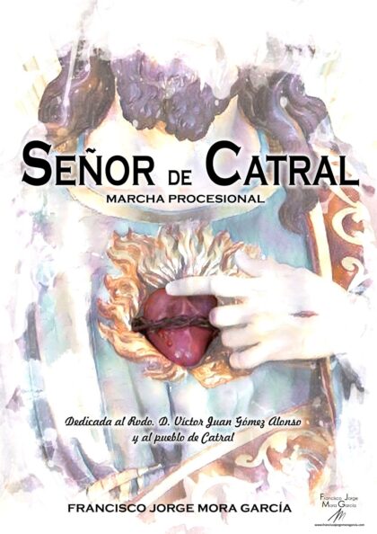 La Hermandad del Sagrado Corazón de Catral estrena una nueva marcha procesional