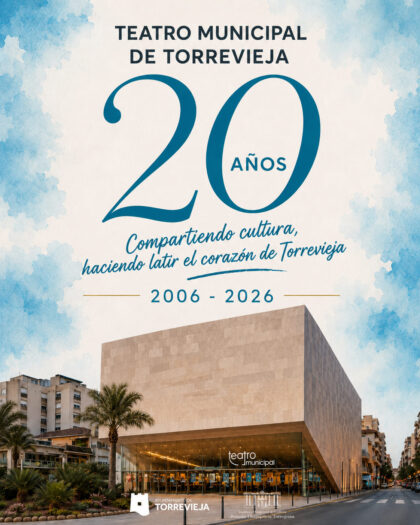 Torrevieja, evento: Visitas guiadas especiales al Teatro Municipal para conocer espacios restringidos al público, dentro de los actos del 20º aniversario del Teatro Municipal organizados por el Instituto Municipal de Cultura 'Joaquín Chapaprieta'