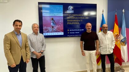 Torrevieja vuelve a convertirse en la capital mundial del canto coral con el 72º Certamen Internacional de Habaneras y Polifonía Torrevieja vuelve a convertirse en la capital mundial del canto coral con el 72º Certamen Internacional de Habaneras y Polifonía