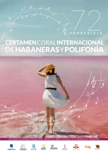 Torrevieja, evento cultural: CAMBIO de HORARIO Gala de apertura con interpretación de himnos por la Unión Musical Torrevejense y cantantes locales y concierto inaugural por la soprano Ainhoa Arteta, dentro del 72º Certamen Internacional de Habaneras y Polifonía organizado por el Patronato Municipal Torrevieja, evento cultural: CAMBIO de HORARIO Gala de apertura con interpretación de himnos por la Unión Musical Torrevejense y cantantes locales y concierto inaugural por la soprano Ainhoa Arteta, dentro del 72º Certamen Internacional de Habaneras y Polifonía organizado por el Patronato Municipal