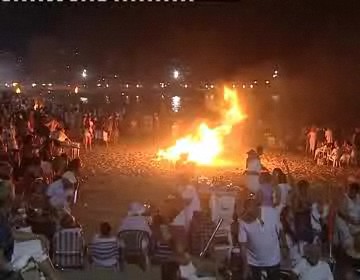 La tradicional Noche de Hogueras de San Juan se celebrará en cuatro playas con un amplio dispositivo de seguridad La tradicional Noche de Hogueras de San Juan se celebrará en cuatro playas con un amplio dispositivo de seguridad