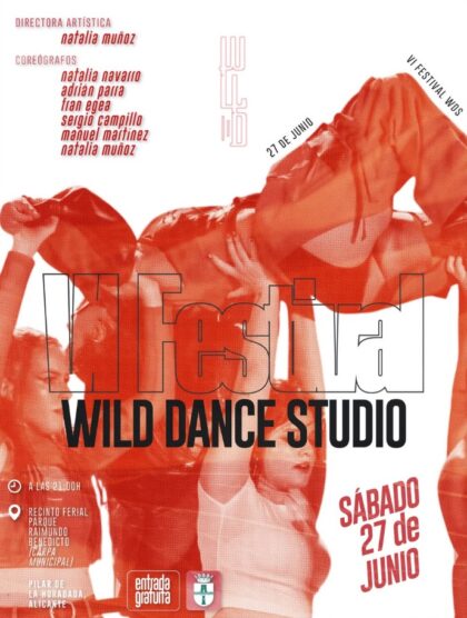 Pilar de la Horadada, evento cultural: VI Festival de Fin de Curso de 'Wild Dance Studio', organizado por la escuela de baile 'Wild Dance Studio'