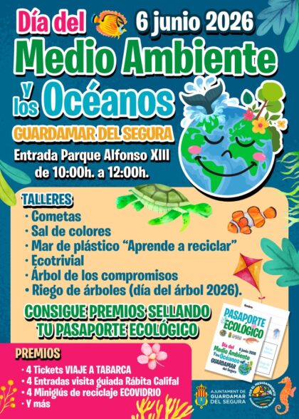 Guardamar del Segura, evento: Viaje a 'Terra Mítica' en autobús para jóvenes de 12 a 30 años, dentro de la agenda municipal de junio del Ayuntamiento