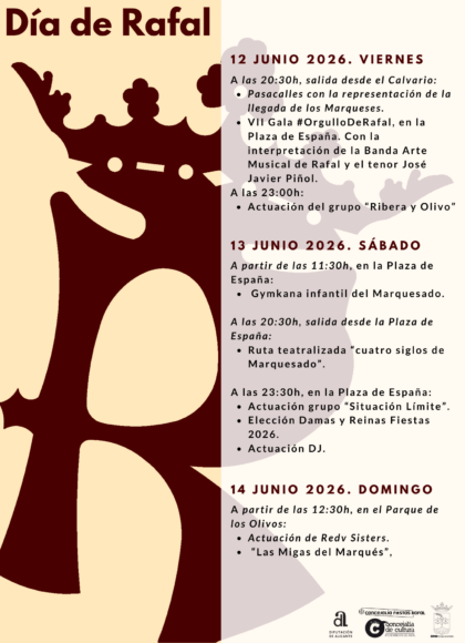 Rafal, evento: Actuación del grupo 'Ribera y olivo', dentro de los actos del 'Día de Rafal' organizados por el Ayuntamiento Rafal, evento: Actuación del grupo 'Ribera y olivo', dentro de los actos del 'Día de Rafal' organizados por el Ayuntamiento