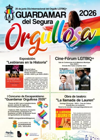 Guardamar del Segura, evento: Actividades del Centro Social Juvenil (CSJ) para jóvenes de 12 a 30 años, dentro de la agenda municipal de junio del Ayuntamiento Guardamar del Segura, evento: Actividades del Centro Social Juvenil (CSJ) para jóvenes de 12 a 30 años, dentro de la agenda municipal de junio del Ayuntamiento