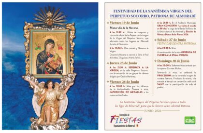 Almoradí, evento cultural: Concierto 'La vuelta al mundo en 80 melodías' en honor a la Virgen del Perpetuo Socorro, por la banda sinfónica de la Sociedad Unión Musical de Almoradí (S.U.M.A.), dentro de los actos de la festividad de la patrona, la Santísima Virgen del Perpetuo Socorro, organizados por la Concejalía de Fiestas Almoradí, evento cultural: Concierto 'La vuelta al mundo en 80 melodías' en honor a la Virgen del Perpetuo Socorro, por la banda sinfónica de la Sociedad Unión Musical de Almoradí (S.U.M.A.), dentro de los actos de la festividad de la patrona, la Santísima Virgen del Perpetuo Socorro, organizados por la Concejalía de Fiestas
