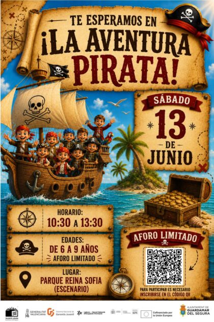 Guardamar del Segura, evento: Acto institucional de nombramiento de hijo adoptivo de la ciudad a José Javier Carmona, dentro de la agenda municipal de junio del Ayuntamiento