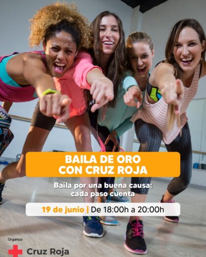 Orihuela Costa, evento: Clases gratuitas de zumba y sevillanas con el espectáculo 'Baile de oro con la Cruz Roja', dentro de los actos de junio del Centro Comercial Zenia Boulevard
