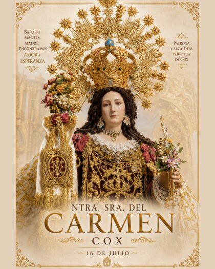 Cox presenta unas Fiestas Patronales que unirán a todo el municipio en torno a la Virgen del Carmen